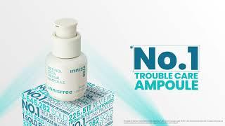 Meet the NO.1 Trouble Care Ampoule | INNISFREE’s Retinol Cica Repair Ampoule