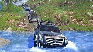 Cadillac Escalade 4x4 Offroad | El Encargo del Patrón | Caminos Peligrosos