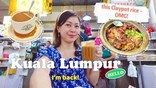 Back in Kuala Lumpur 5D4N: Another Food Hunt - Best Claypot Rice! In love with Hainanese Tea!