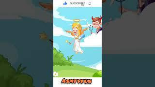 #angel#vs#devil#girl#boy#sonic #sakura #comedia #comedy #animation #theif #trending #viral