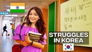 Why  Indians Struggle in Korea  | My Experience