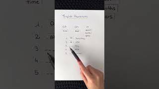 English preposition - Adjectives in English Grammar #englishgrammar #englishlearningclass