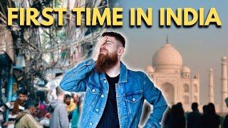 Golden Triangle of INDIA Part 1 | From Delhi to Agra 