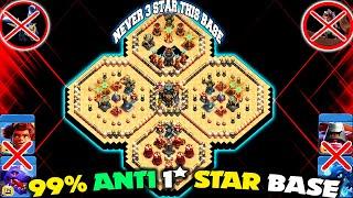 99% ANTI 1 STAR TH17 LEGEND BASE & WAR BASE LINK| TH17 NEW WAR BASE LINK - CLASH OF CLANS TH17 BASE