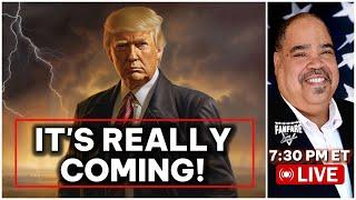 PRESIDENT TRUMP: NOTHING CAN STOP WHAT IS COMING!  ARE YOU READY?