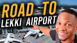 LEKKI-EPE INTERNATIONAL AIRPORT: Access Road From EPE T-JUNCTION To The AIRPORT SITE | Ibeju Lekki