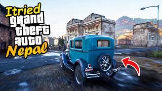 I Tried Nepali GTA 6 | Gameplay, Vehicles, Wanted System, Characters & More | Gauley Early Gameplay