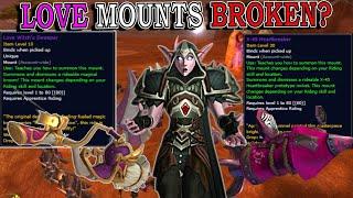 LOVE MOUNTS BROKEN FARMING METHOD? WILL BLIZZARD FIX THIS? ▶ World of Warcraft: The War Within