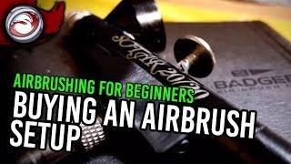 Buying an Airbrush Setup: Airbrushing for Beginners #1