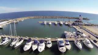 Aerial Video of Puerto de la Duquesa