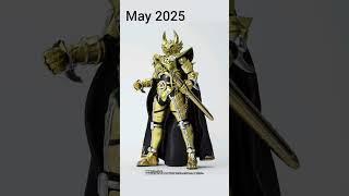 SHF news, S.H.Figuarts(SHINKOCCHOU SEIHOU)OUGONKISHI GARO (SAEJIMA KOUGA) GARO 20th Anniversary Ver.