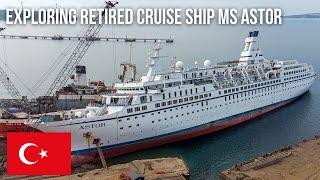 URBEX | Exploring retired cruise ship MS Astor