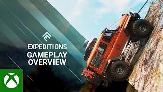 Expeditions: A MudRunner Game| Gameplay Overview