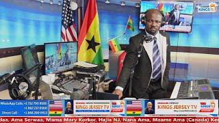 YOUR EVENING DRIVE TIME SHOW IN THE DIASPORA - GHANA IS OLD ENOUGH TO...
