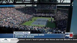 Western & Southern Open staying in Cincinnati