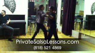 Salsa Dance Lessons by Alejandro Sol & Nicole Gil.