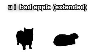 bad apple x oiiaoiia cat EXTENDED VERSION