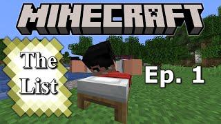 Minecraft: The List - Episode 1