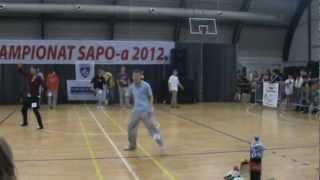 SAPO Državno Prvenstvo 2012 - Miloš Zdravković