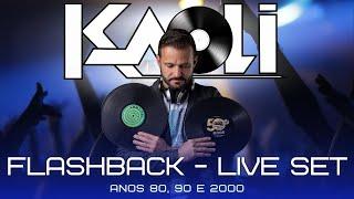 CANAL  MASTER MIX  APRESENTA DJ  KAOLI NO PLAY   COM O MELHOR DOS ANOS 80 X 90 X 2000