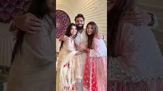 lakhan rawat with kirti rawat rakshabandhan celebration #lakhneet #trending #kirtirawat #shorts