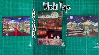 ASMR Washi Tape Tiktok Compilation || alexaj.