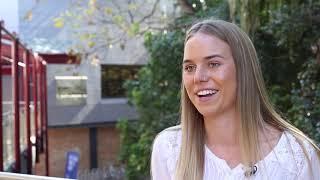 Hollie, University of Wollongong GAF Scholar