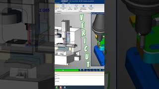 #vericut #simulator #beautiful #cnc