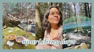 Nourishing Days ~ journaling, crying it out and going to the river