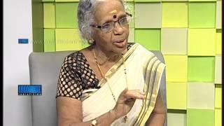 Malathi Menon, the Thiruvathira Teacher at Good Morning Keralam