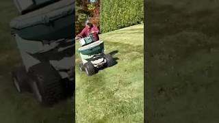 Slopes in lawn care #slopes