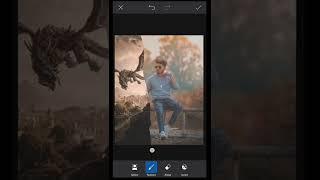 how to photo edit in picsart | picsart photo editing background change new style | #shorts #viral