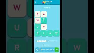 Wordbrain 2 Ocean Event October 15 2021 | Wordbrain 2 Ocean Event Day 16