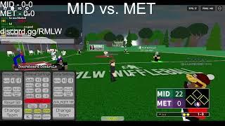 MIDWEST MALLARDS VS. METRO MAGIC | MLW 2025