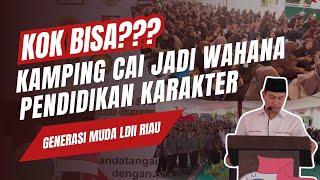 LDII TV: Generasi Muda LDII Riau Praktekkan Pendidikan Karakter Luhur Melalui CAI