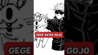 Gege Akutami Hates Gojo | Jujutsu Kaisen #jjk262 #gojo