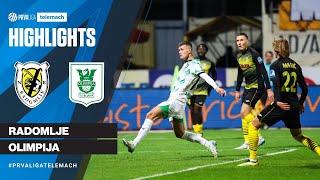 Radomlje 0 - 2 Olimpija | 8. krog 2024/25 #PrvaLigaTelemach