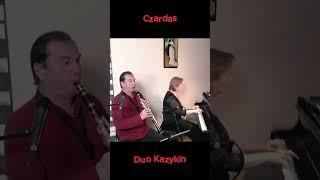 Duo Kazykin - Czardas