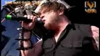 Drowning Pool-Bodies live in Australia for [V]Music Bus.flv