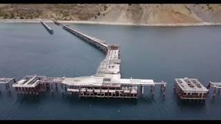 Jetty - Second Valley & Rapid Bay by drone