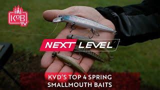 KVD's Top 4 Spring Baits for Northern Smallmouth [NEXT LEVEL]