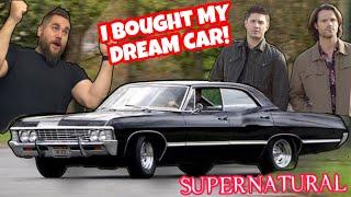 I BOUGHT MY DREAM CAR AFTER A 15 YEAR SEARCH! A YOUTUBER SCAMMED ME! HOT ROD 67 IMPALA SUPERNATURAL