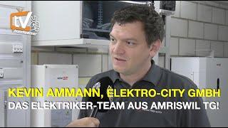 Elektro-City GmbH, Kevin Ammann, Geschäftsführer, im Handwerker-Talk | handwerker.ch, Folge 122