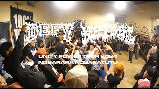 DEFY & KEEP IT REAL “UNITY POWER TOUR 2024” (NOSARARA NOSABATUTU)