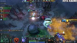 Crazy Play 23Savage Razor The Hard Carry - Dota 2 Pro Gameplay & Learn 7.37C #23savage #razor