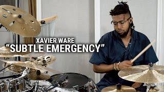 Meinl Cymbals - Xavier Ware - "Subtle Emergency"