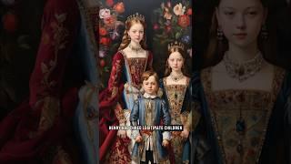 What Happened to The Children of Henry VIII? #history #queen #king #henryviii #tudors #royalhistory