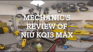 Review of NIU KQi3 Max