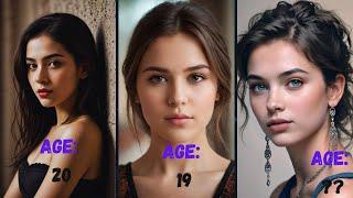 Top 10 Cutest Teen P***tars In The World | Top Young Teens in 2024 | 20 Yrs Old Stars