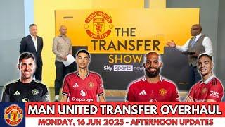 Just Now Man United Transfer Overhaul  INEOS Picked Perfect Signings  Confirmed Man United News